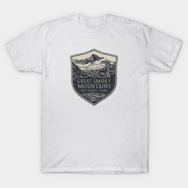 Great Smoky Mountains National Park Majestic Nature T-Shirt by Perspektiva